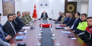 Mardin'de yılbaşında 6 bin güvenlik görevlisi ile 917 araç görev