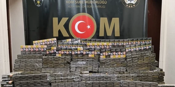 Mardin Emniyeti'nden kaçakçılara büyük darbe
