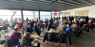 Marmara Adalar Belediyesi Kole Ada Cafe’yi hizmete açtı