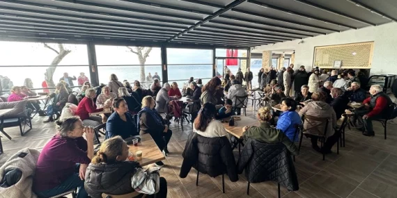 Marmara Adalar Belediyesi Kole Ada Cafe’yi hizmete açtı