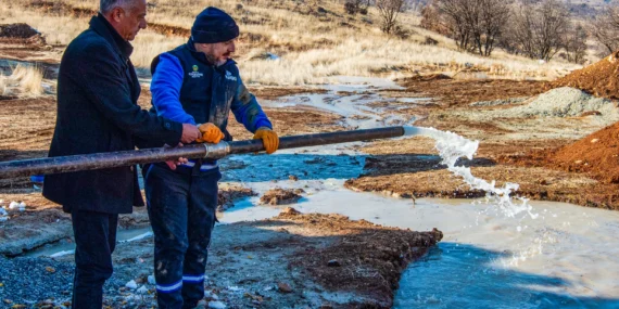 MASKİ su sorununu çözmek için önemli bir adım attı