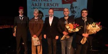Mehmet Akif Ersoy Kocaeli'de anıldı