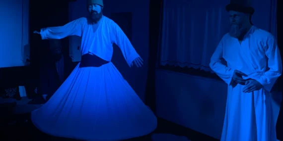 Kocaeli Mevlevi Evi’nde 'Şeb-i Arus' etkinliği