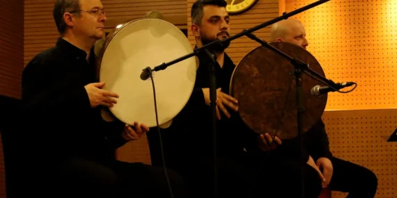 Mevlevi tınıları ile Mevlana’nın aşkı gönüllere dokundu