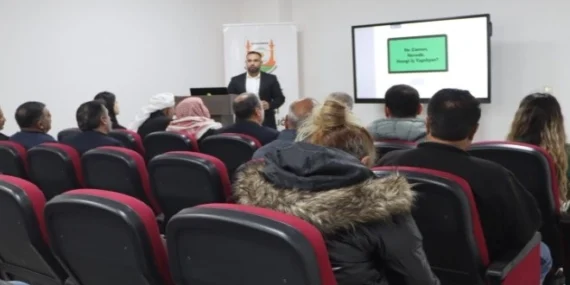 Mevsimlik tarım işçilerine yasal hakları anlatıldı!