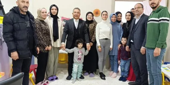 Milli Eğitim Müdürü Rahmi Güney, Bayburt Çoruh Anaokulunu Ziyaret Etti