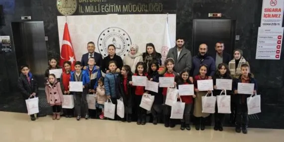 Minik Eller Hayallerini Oyunlara Dönüştürdü: Bayburt’ta Tasarım Coşkusu