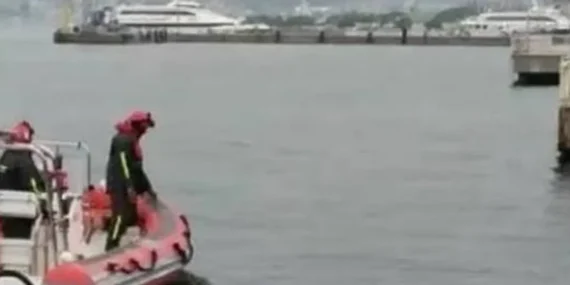 Mudanya'da balık tutarken kaybolan kişi aranıyor