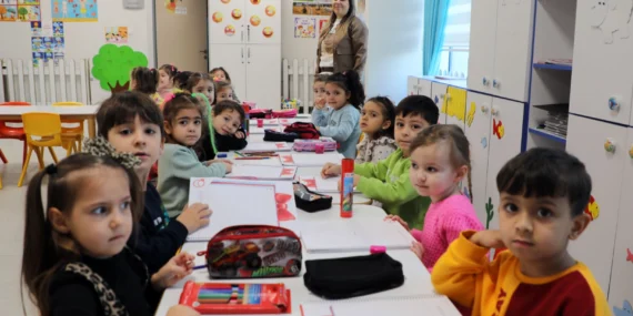 Muğla Büyükşehir Gündüz Bakımevleri ile ailelerin yanında