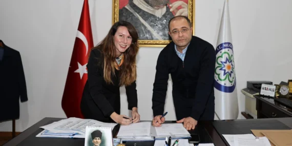 Muğla'da imzalar 'sağlık' için atıldı