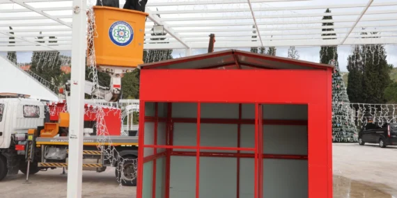 Muğla'dan vatandaşlara yeni yıl hediyesi: Buz pisti açılıyor!