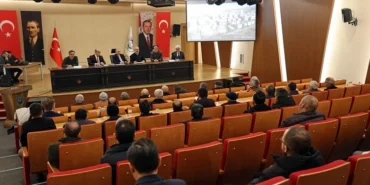 Mustafa Yalçın Kayseri Talaslılarla hayalini paylaştı