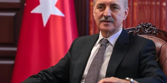 Numan Kurtulmuş Kuzey Makedonya yolcusu