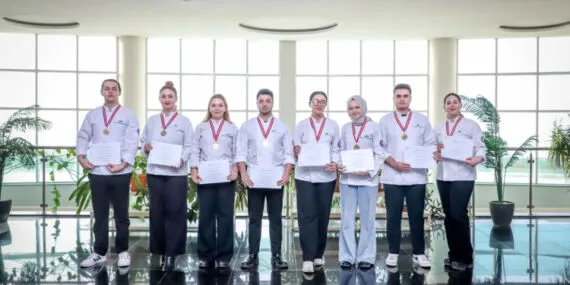 Dokuz Eylül'lü öğrenciler gastronomide madalyaları topladı