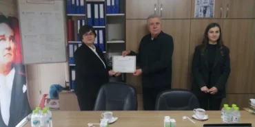 Edirne'de başarılı firma onurlandırıldı