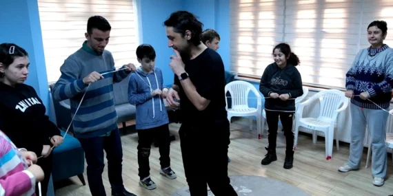 Özel çocuklar için bir umut kapısı: Yaşama Destek Evi