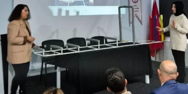 Özel gereksinimli bireylerin hayatını kolaylaştıran “Mat-Yap”