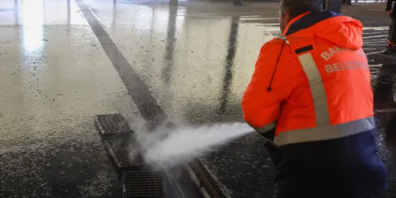 İstanbul Bakırköy'de temiz pazar