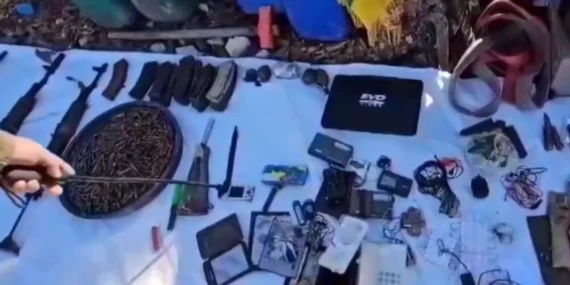 Hainlere ait çok sayıda mühimmat ele geçirildi!