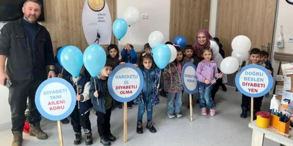 Sağlıklı Yaşamın İlk Adımları, Minik Öğrenciler Hastane Ziyaretinde