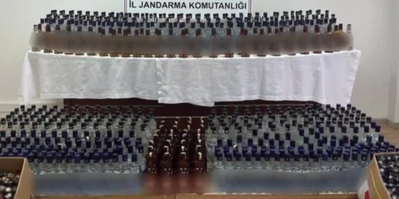 Sahte alkol imalatçılarına 'Çengel'!