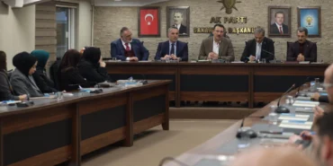 Sakarya'da Başkan Alemdar dönüşüm hedeflerini anlattı