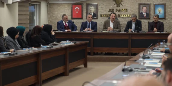 Sakarya'da Başkan Alemdar dönüşüm hedeflerini anlattı