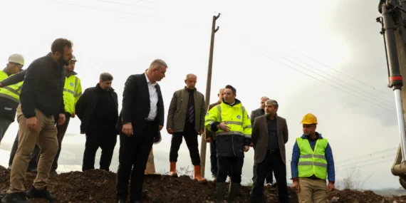 Sakarya'da dev altyapı projesinde sona gelindi “Yeni yılın ilk çeyreğinde tamamlanıyor”