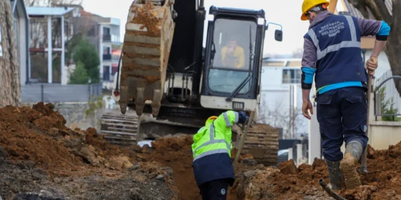 Sakarya'da Göl Mahallesi’nin atık su geleceği yeni hat ile güvence altına alınıyor