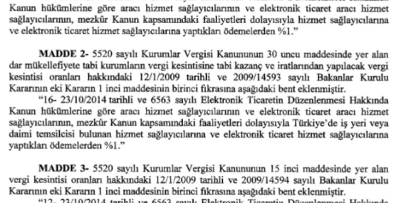 E-ticarete 'tevkifat' ayarı!