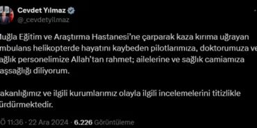 Helikopter kazasıyla ilgili Vali Akbıyık'tan ilk açıklamalar... Taziye mesajları peş