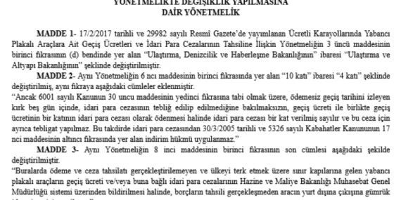 Yabancı plakalı araçların 'kaçak çıkışı'na ayar!