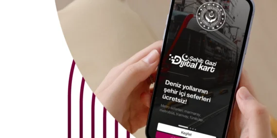 Şehit yakınları ve gazilerin ücretsiz seyahat hakkı mobil uygulamada