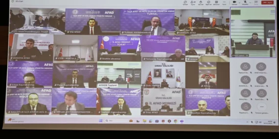 5 ilde bölgesel deprem tatbikatı yapıldı