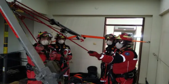 Kocaeli'de 'Sivil Güç Tatbikatı' nefesleri kesti