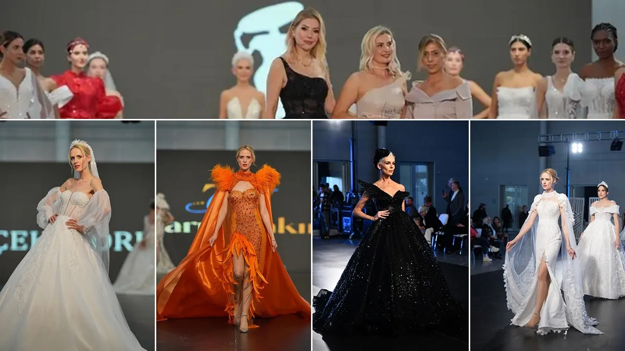 Sultan Bozkuş İmzalı 6. Fashion Breeze Defilesi İle 2025'e Merhaba Denildi