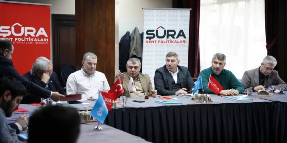 ŞURA Gençlik, Spor ve Eğitim Politika Kurulu toplandı