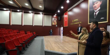 Tarık Akan Kültür Merkezi yeni haliyle çok yakında hizmete açılıyor!