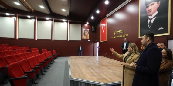 Tarık Akan Kültür Merkezi yeni haliyle çok yakında hizmete açılıyor!