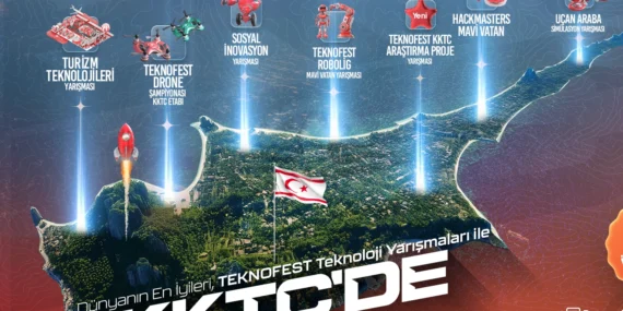 TEKNOFEST KKTC 2025 için başvurular başladı