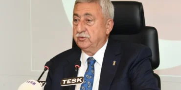 TESK Başkanı Palandöken: Yılbaşı gecesi zehir olmasın!
