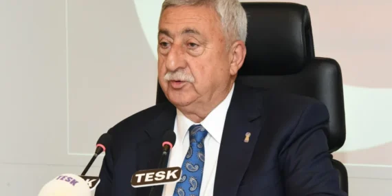 TESK Başkanı Palandöken: Yılbaşı gecesi zehir olmasın!