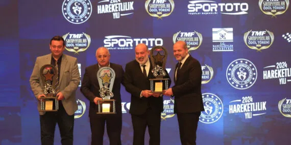 TMF şampiyonları ödüllendirdi