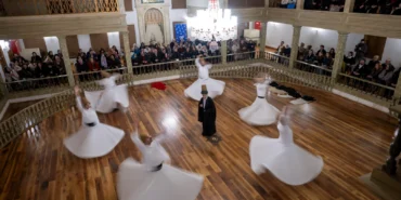 Musıki Eğitim Vakfı Mevlana'ya özel sema töreni