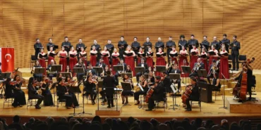 Bursa Nilüfer’de yeni yıla özel muhteşem konser