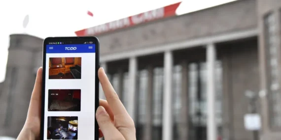 Tren garlarında ücretsiz internet… Pilot uygulama Ankara'dan başlıyor