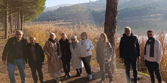 Profesyonel rehberlerden Bursa Gemlik'e yakın mercek