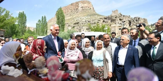Türkiye Kültür Yolu Festivali'ne Kayseri imzası