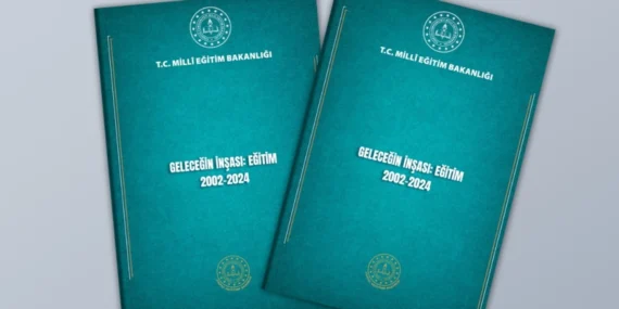 Türkiye Yüzyılı inşasında eğitim seferberliği kitaplaştırıldı