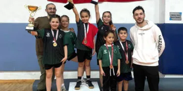Konya Karatay Masa Tenisi takımından büyük başarı